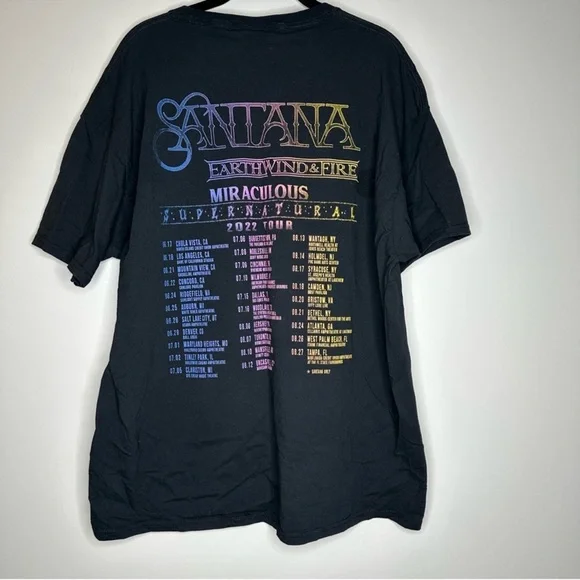 Santana Graphic T-Shirt - Picture 5 of 6